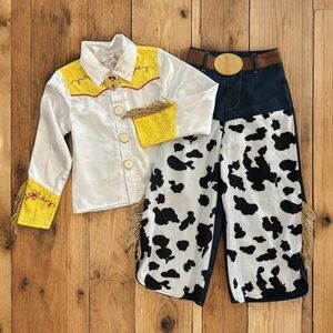 Disney Jesse Toy Story Costume Dress-up Cowgirl Western Girls Size 5/6